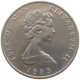 ISLE OF MAN 10 PENCE 1983  #MA 025696 - Isle Of Man