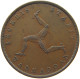 ISLE OF MAN HALFPENNY 1839  #MA 025025 - Isle Of Man