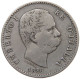 ITALY LIRA 1886  #MA 021082 - 1878-1900 : Umberto I