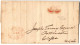 (N45) USA Cover 1837 - Utica - Colopse  N.Y.- Supreme Court Clerk's Office - Bank Of Salinas - Fancy Free - Quality. - …-1845 Prephilately