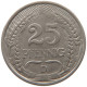 KAISERREICH 25 PFENNIG 1910 D  #MA 099653 - 25 Pfennig