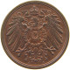 KAISERREICH 2 PFENNIG 1911 A  #MA 022600 - 2 Pfennig