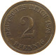 KAISERREICH 2 PFENNIG 1874 C  #MA 012000 - 2 Pfennig