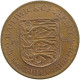 JERSEY 1/12 SHILLING 1964 ELIZABETH II. (1952-) #MA 064931 - Jersey