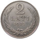 LATVIA 2 LATI 1925 #MA 003039 - Letland