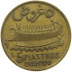 LEBANON 5 PIASTRES 1925  #MA 065397 - Libanon