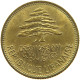 LEBANON 25 PIASTRES 1961  #MA 066198 - Liban