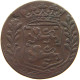 NETHERLANDS DUIT 1780 WEST FRIESLAND #MA 022560 - Monete Provinciali