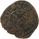 NETHERLANDS CU DUBBELE MIJT  VLAANDEREN, GRAAFSCHAP, PHILIPS DE STOUTE (1384-1404), CU DUBBELE MIJT #MA 018392 - Provincial Coinage