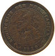 NETHERLANDS 1/2 CENT 1916 WILHELMINA 1890-1948 #MA 067287 - 0.5 Cent