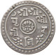 NEPAL 1/2 MOHAR 1827  #MA 024869 - Nepal