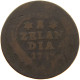 NETHERLANDS ZEELAND DUIT 1788  #MA 064831 - Monete Provinciali