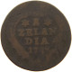 NETHERLANDS ZEELAND DUIT 1788  #MA 064831 - Provincial Coinage