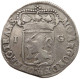 NETHERLANDS OVERIJSSEL PROVINCIE GULDEN 1706  #MA 003907 - Monedas Provinciales