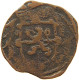 NETHERLANDS OVERIJSSEL DUIT 1628  #MA 100890 - Provincial Coinage