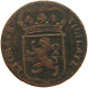 NETHERLANDS OVERIJSSEL DUIT 1768  #MA 067806 - Monedas Provinciales