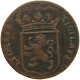 NETHERLANDS OVERIJSSEL DUIT 1768  #MA 067806 - Provincial Coinage