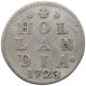 NETHERLANDS HOLLAND 2 STUIVERS 1723  #MA 024294 - Provincial Coinage
