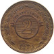 PARAGUAY 2 CENTESIMOS 1870  #MA 025378 - Paraguay