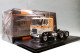 Ixo - Camion US GMC ASTRO 95 1970 Blanc Et Orange Réf. TR167.22 NBO Neuf 1/43 - Ixo