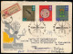 COVER RECOMMANDE 63 SZCECIN TO GAND BELGIE  2 SCANS - Storia Postale