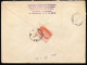 COVER RECOMMANDE 63 SZCECIN TO GAND BELGIE  2 SCANS - Brieven En Documenten