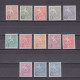 FINLAND 1954-1959, Sc# 312-323, CV $52, Arms Of Finland, MH - Unused Stamps