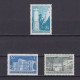 FINLAND 1956, Sc# 336-345, Set Of Stamps, Architecture, MH - Neufs