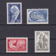 FINLAND 1957, Sc# 346-349, Set Of Stamps, MH - Ongebruikt
