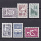 FINLAND 1959, Sc# 359-365, Set Of Stamps, MH - Nuovi
