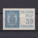 FINLAND 1960, Sc# 367, Type Of 1860 Issue, MH - Nuovi