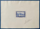 Epreuve De Couleur D'atelier En Bleu Du N°119 1 FR 75 Vue De GHARDAIA Signé Du Graveur Jean PIEL TTB - Altri & Non Classificati