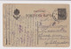 Bulgaria Bulgarie Bulgarien Ww1 Postal Stationery Card PSC Civil Censored SOFIA Sent KNIAJEVO To SHUMEN (36525) - Ansichtskarten