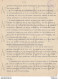 Lettres Papier Pelure Province De Flandre Occidentale établissant Le Cahier Des Charges Pour Placement Carillon 1952 - Straßenhandel Und Kleingewerbe