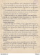 Delcampe - Lettres Papier Pelure Province De Flandre Occidentale établissant Le Cahier Des Charges Pour Placement Carillon 1952 - Old Professions