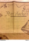 Rare Affiche Nos Cloches Seilles Reprenant Les 3 Cloches Enlevées En 1943 Par Les Allemands à L'Eglise St-Etienne - Straßenhandel Und Kleingewerbe