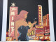 Berthet / Yann - Sérigraphie Pin-Up Numérotée Et Signée - Dottie à Las Vegas - Dargaud  - Edité Par Champaka En 2001 - Serigraphien & Lithographien