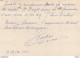 Courrier Manuscrit Révérend Doyen Poskin D'Orp-le-Grand Daté 17/10/1955 Paiement Cloche - Straßenhandel Und Kleingewerbe