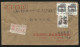 CHINA PRC / ADDED CHARGE - Cover With Label Of Jiangsu Province. D&O 14-0644 - Strafport