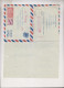 INDIA, 1968 BOMBAY   Airmail Postal Stationery To Austria - Luftpost
