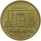 SAARLAND 10 FRANKEN 1954  #MA 098972 - 10 Francos
