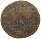 SPANISH NETHERLANDS RECHENPFENNIG JETON 1648 FELIPE IV. 1621-1665 #MA 068951 - Spaanse Nederlanden