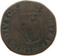 SPANISH NETHERLANDS BRABANT LIARD 1586 FELIPE II. 1556-1598 #MA 065664 - Pays Bas Espagnols