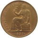 SPAIN 50 CENTIMOS 1937 WEAK STRUCK #MA 022484 - Other & Unclassified