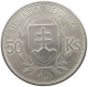 SLOVAKIA 50 KORUN 1944  #MA 025901 - Slowakije