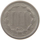 USA 3 CENTS 1867  #MA 003190 - 2, 3 & 20 Cent