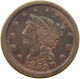 USA 1 CENT 1853  #MA 001705 - 1840-1857: Braided Hair