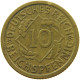 WEIMARER REPUBLIK 10 PFENNIG 1934 A  #MA 098932 - 10 Renten- & 10 Reichspfennig