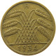 WEIMARER REPUBLIK 10 PFENNIG 1934 A  #MA 098932 - 10 Renten- & 10 Reichspfennig