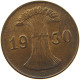 WEIMARER REPUBLIK REICHSPFENNIG 1930 D  #MA 100184 - 1 Rentenpfennig & 1 Reichspfennig